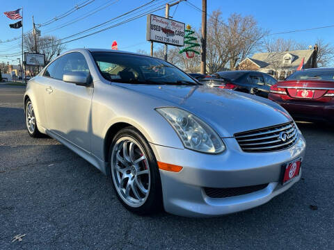 2007 Infiniti G35 for sale at PARKWAY MOTORS 399 LLC in Fords NJ