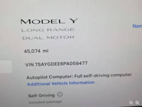 2023 Tesla Model Y Long Range