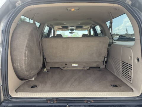 2002 Ford Excursion Limited