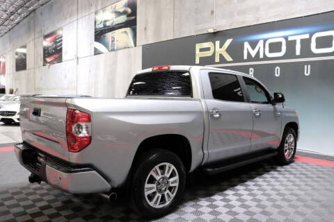 2014 Toyota Tundra Platinum