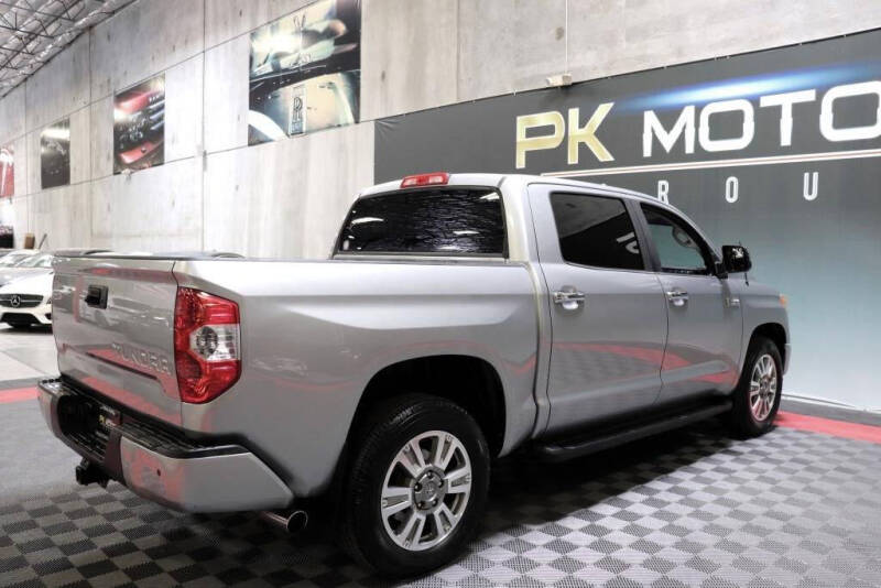 2014 Toyota Tundra Platinum