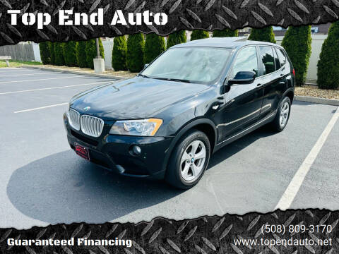 2012 BMW X3 for sale at Top End Auto in North Attleboro MA
