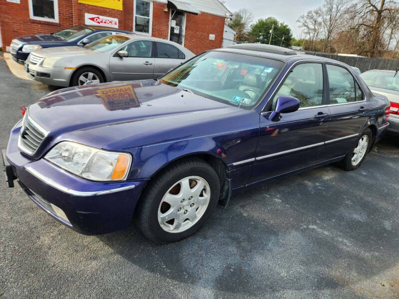 2002 Acura RL 3.5