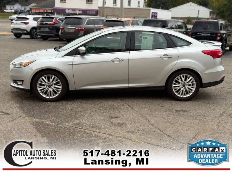 2018 Ford Focus Titanium