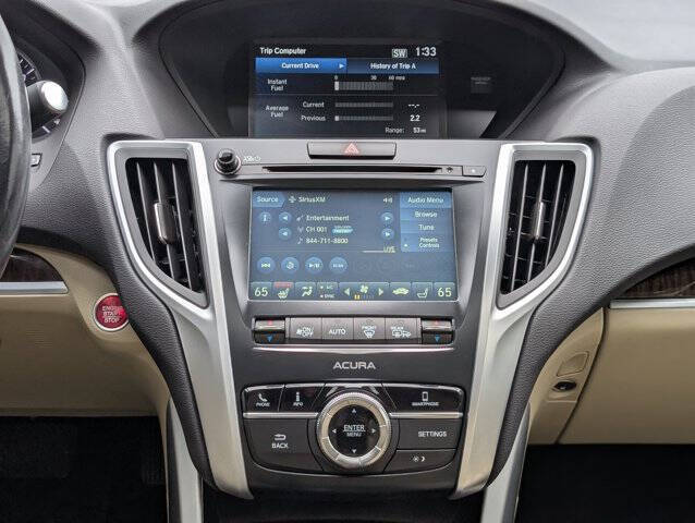 2018 Acura TLX