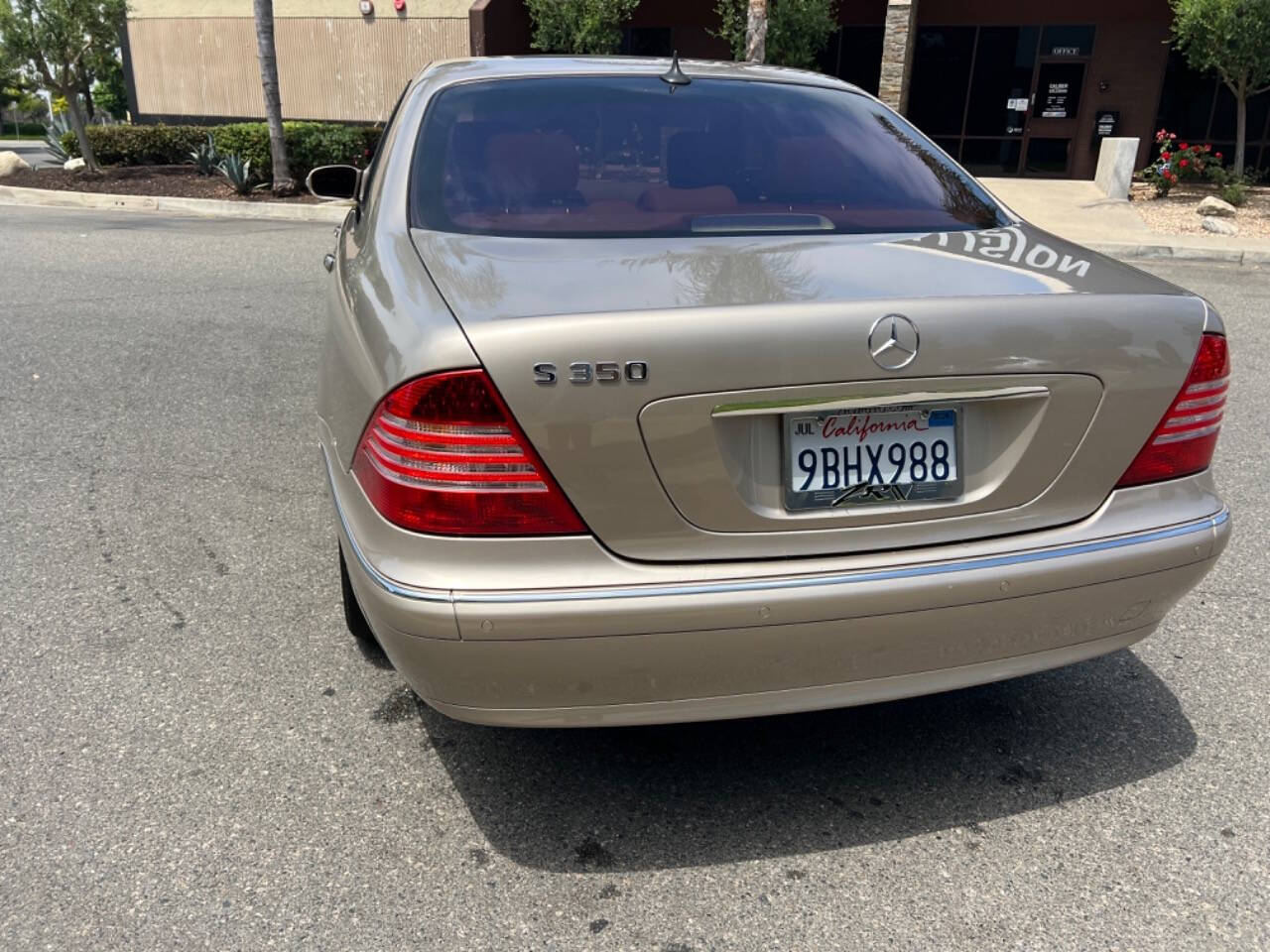 2006 Mercedes-Benz S-Class for sale at ZRV AUTO INC in Brea, CA