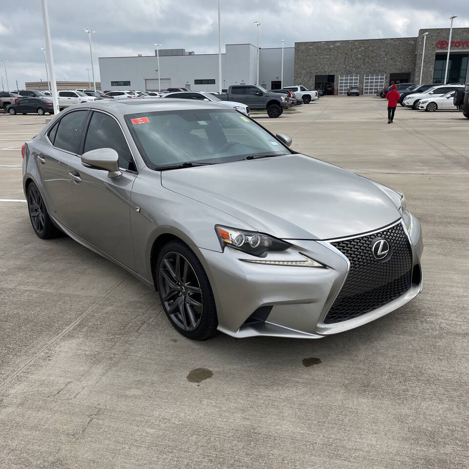 2015 Lexus IS 350 for sale at Pro Auto Gallery in King George, VA