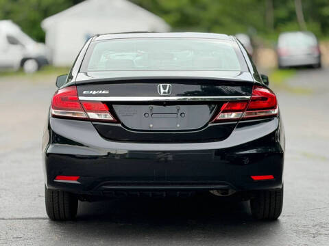2013 Honda Civic LX