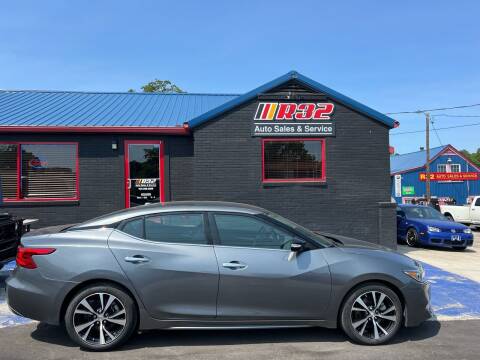 2018 Nissan Maxima for sale at r32 auto sales in Durham NC