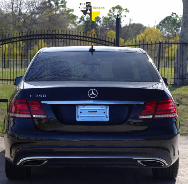 2014 Mercedes-Benz E-Class