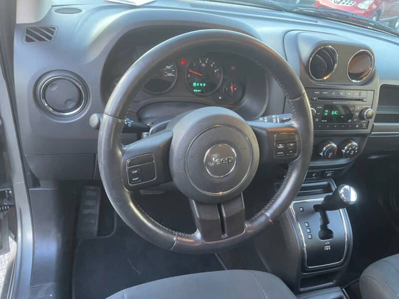 2013 Jeep Compass Latitude