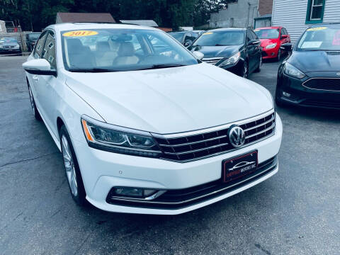 2017 Volkswagen Passat for sale at SHEFFIELD MOTORS INC in Kenosha WI