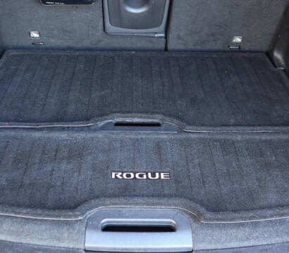 2018 Nissan Rogue S