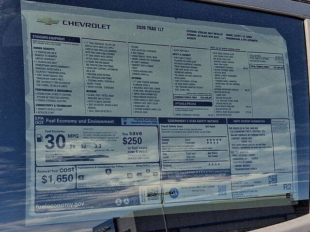 2026 Chevrolet Trax LT