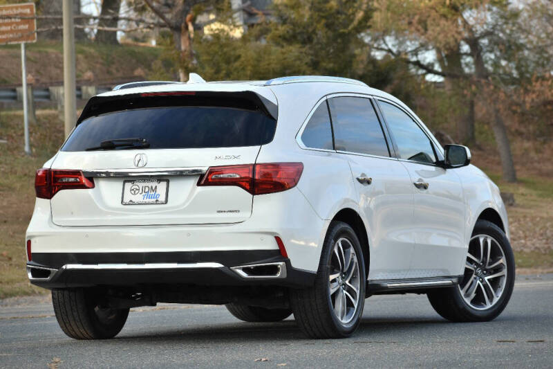 2018 Acura MDX SH-AWD w/Advance
