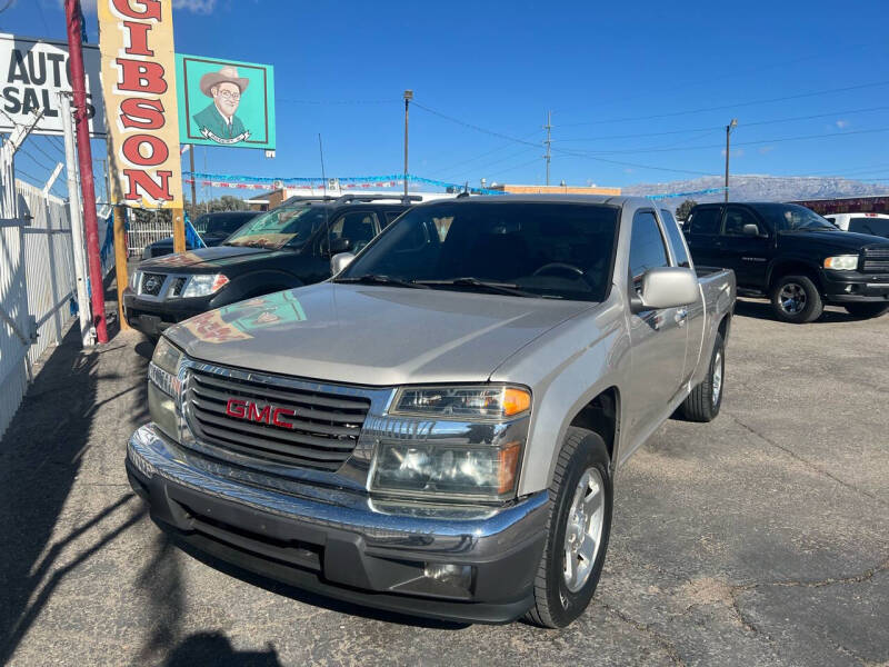 2009 GMC Canyon for sale at Robert B Gibson Auto Sales INC in Albuquerque NM