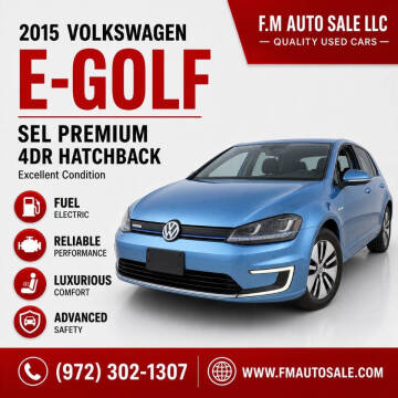 2015 Volkswagen e-Golf