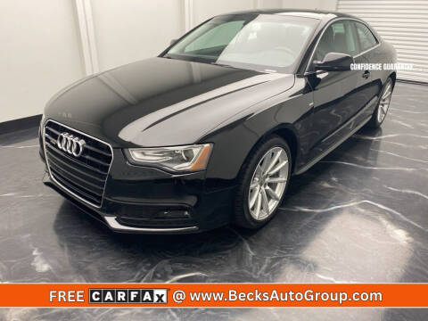 2015 Audi A5 for sale at Becks Auto Group in Mason OH