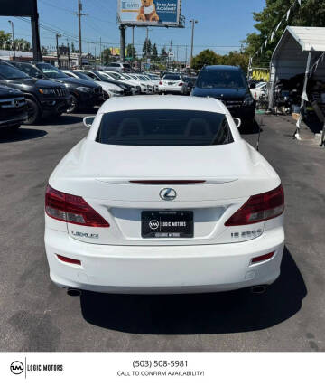 2010 Lexus IS 250C