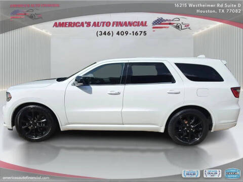 2017 Dodge Durango R/T