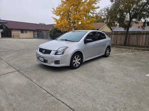 2012 Nissan Sentra 2.0 SR
