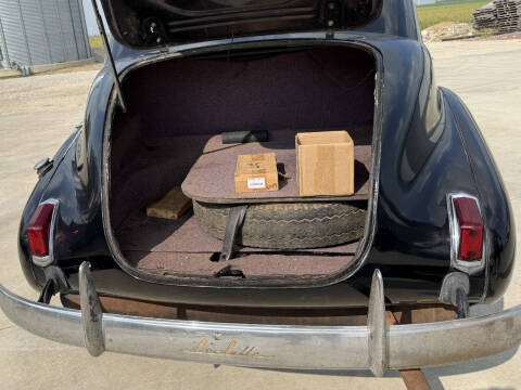 1940 Cadillac Series 52