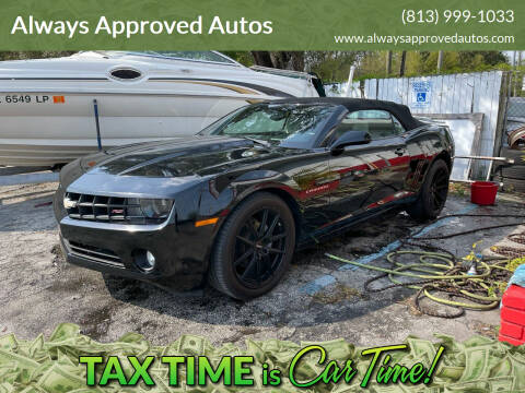 2012 Chevrolet Camaro for sale at Always Approved Autos in Tampa FL