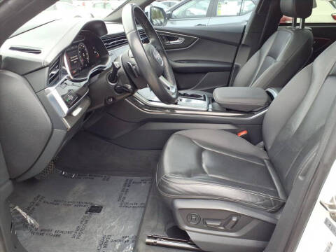 2019 Audi Q8 quattro Prestige 55 TFSI