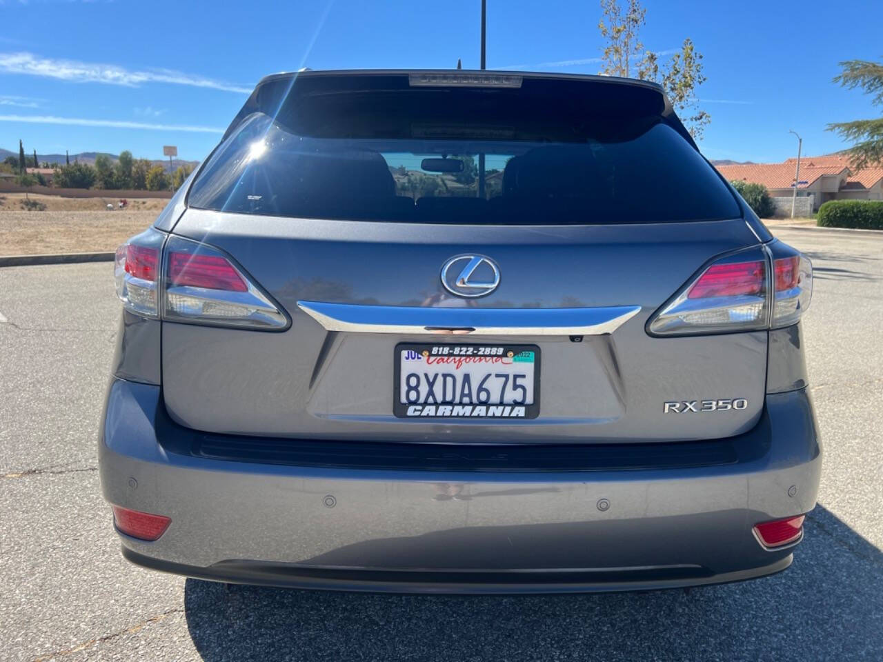 2013 Lexus RX 350 for sale at Carmania in Panorama City, CA