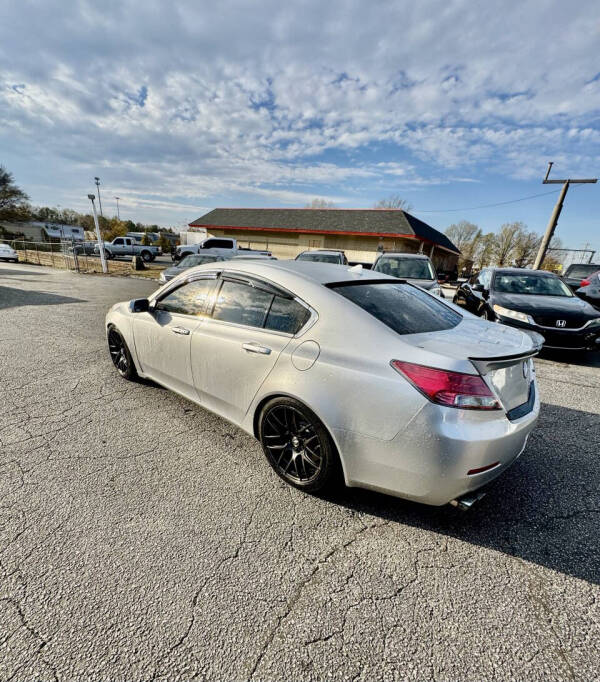 2013 Acura TL SH-AWD w/Tech