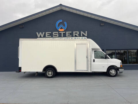 2022 Chevrolet Express Box Van for sale at Western Specialty Vehicle Sales in Braidwood IL