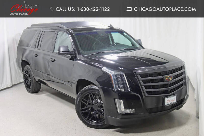 2017 Cadillac Escalade ESV Luxury