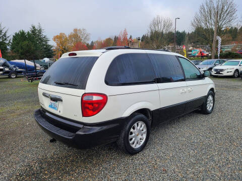 2002 Chrysler Town and Country EX