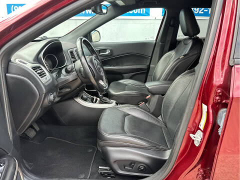 2021 Jeep Compass 80th Anniversary Edition