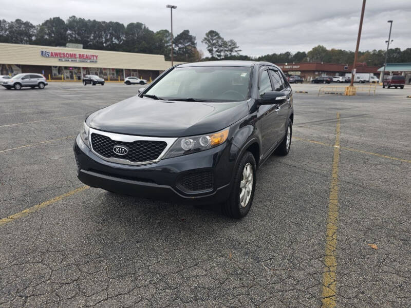 2013 Kia Sorento for sale at Eazy Kars Auto Sale Llc in Fayetteville GA