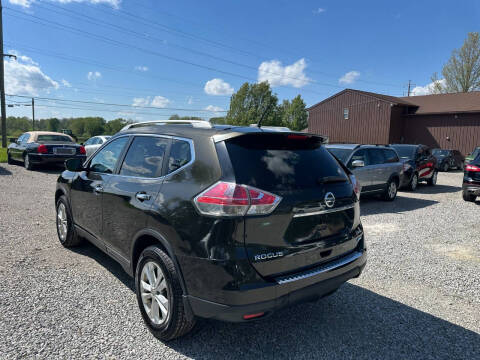 2014 Nissan Rogue SV