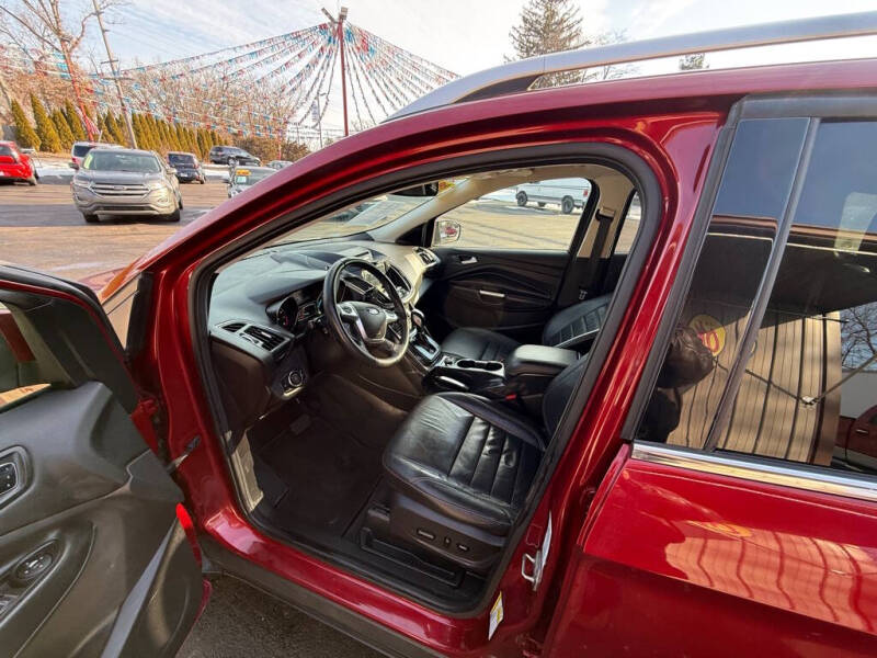 2015 Ford Escape Titanium