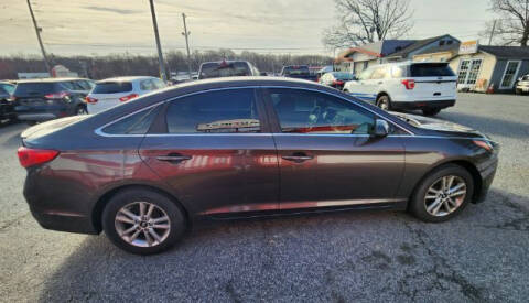 2017 Hyundai Sonata for sale at CARFIRST ABERDEEN in Aberdeen MD