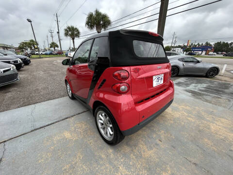 2009 Smart fortwo passion cabriolet