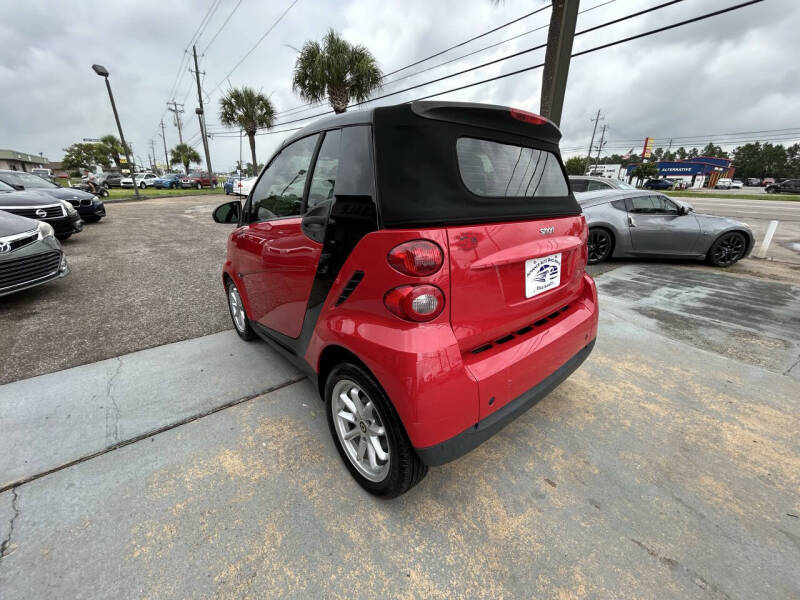2009 Smart fortwo passion cabriolet