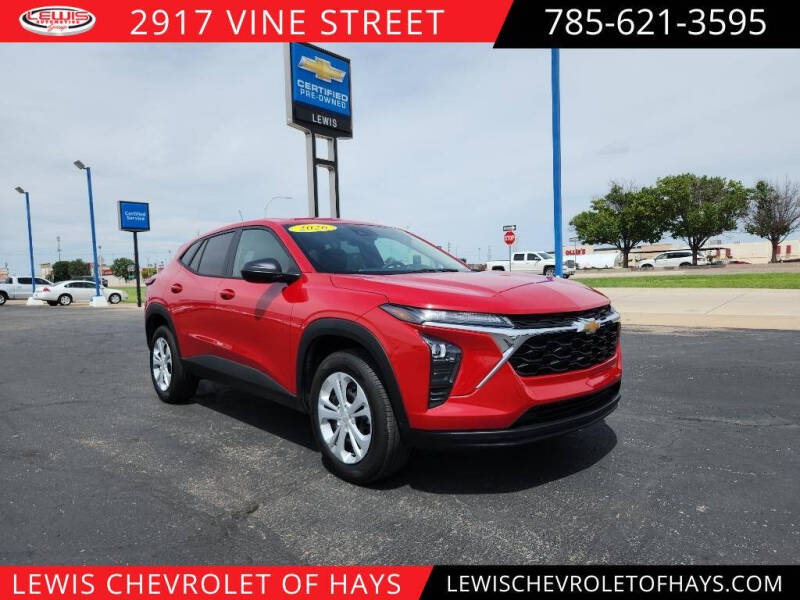 2026 Chevrolet Trax LS