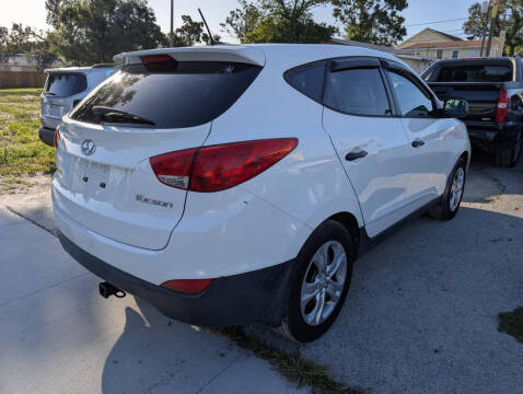 2012 Hyundai Tucson GL