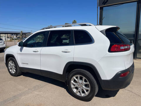 2018 Jeep Cherokee Latitude
