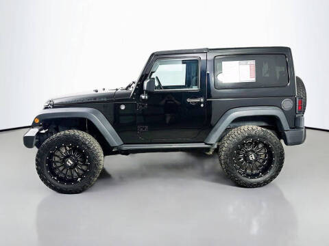 2016 Jeep Wrangler Black Bear