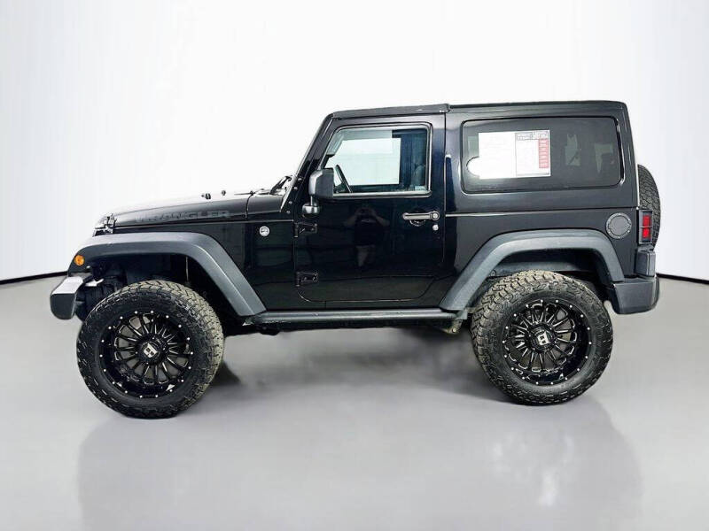 2016 Jeep Wrangler Black Bear