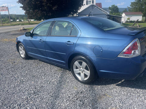 2009 Ford Fusion for sale at CESSNA MOTORS INC in Bedford PA