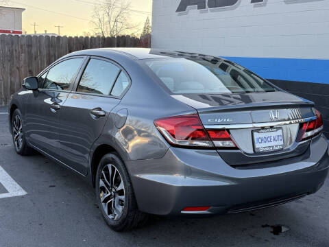 2013 Honda Civic EX