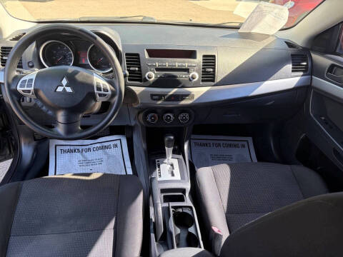 2010 Mitsubishi Lancer ES