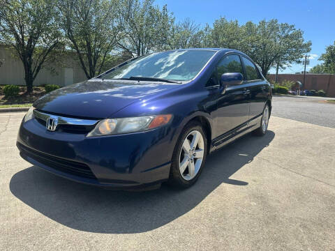 2007 Honda Civic for sale at Triple A's Motors in Greensboro NC