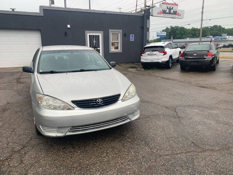 2005 Toyota Camry for sale at Castle Cars Inc. in Lansing MI